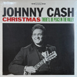 Johnny Cash – Christmas - There'll Be Peace In The Valley (Европа 2016г.) Т