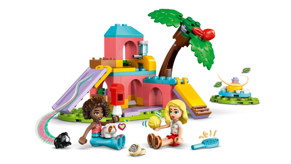 Конструктор LEGO Friends 42640 Игровая площадка для морских свинок