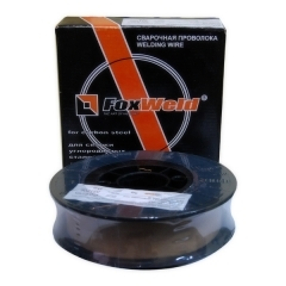 Проволока ER70S-6 (Св08Г2С) 0,8 мм 5,0 кг FoxWeld