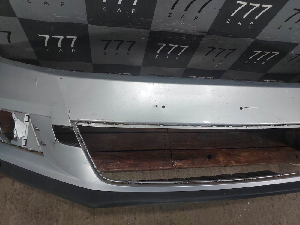 Бампер передний Volkswagen Tiguan 1 11-18 Б/У Оригинал 5NU807217AGRU