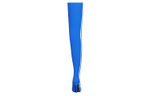 Balenciaga X Adidas Originals Knife Over The Knee Booties "Blue" Women"s