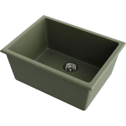 Кухонная мойка Omoikiri Okinoshima 61-U/I-RG Glossy Natceramic