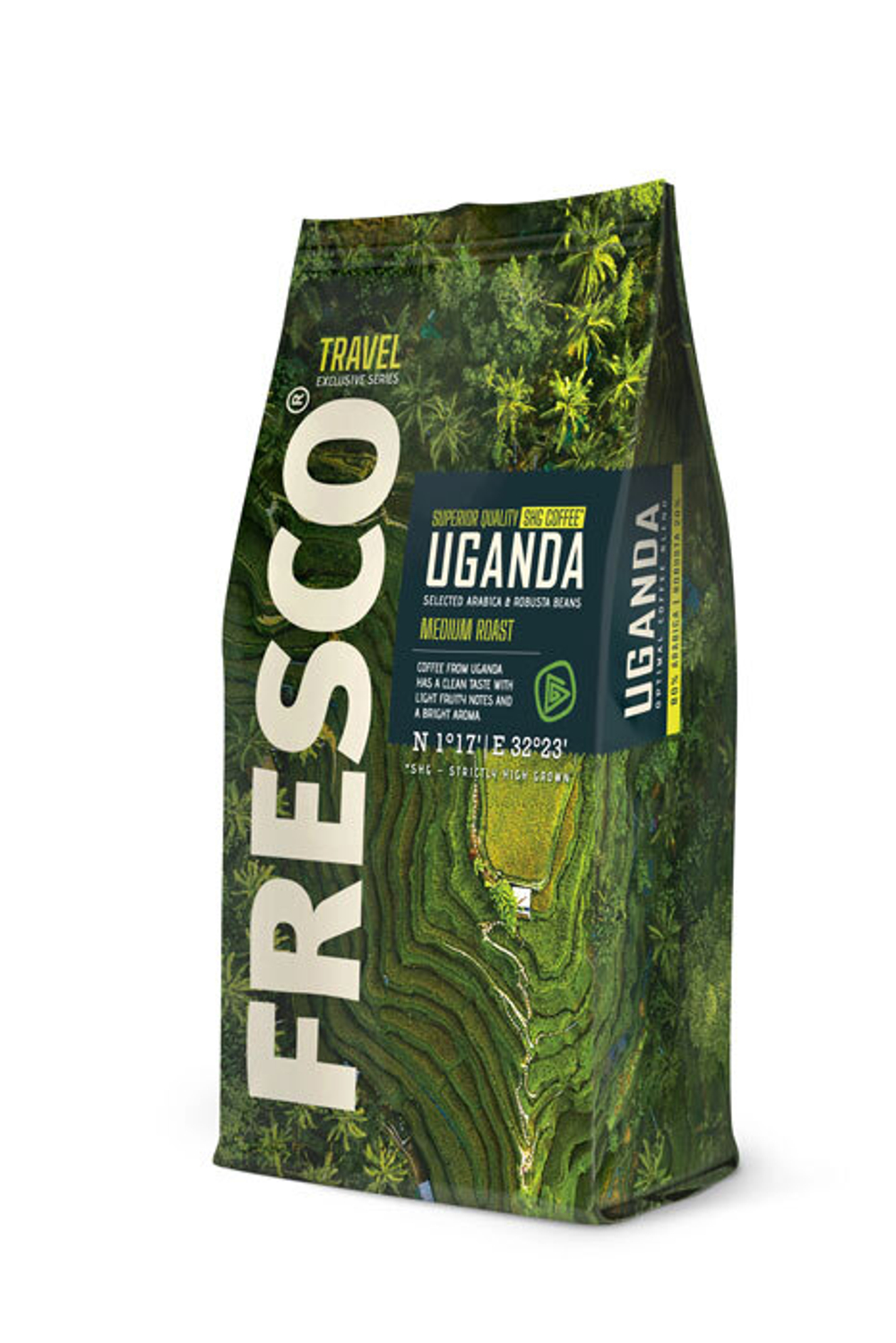 Кофе зерновой Fresco Uganda 900 г
