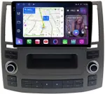 Магнитола для Infiniti FX35, FX45 S50 2006-2008 - FarCar BM9-2K-9685 монитор 9.5" 2K QLED на Android 14, Быстрая, CarPlay, 4G SIM-слот
