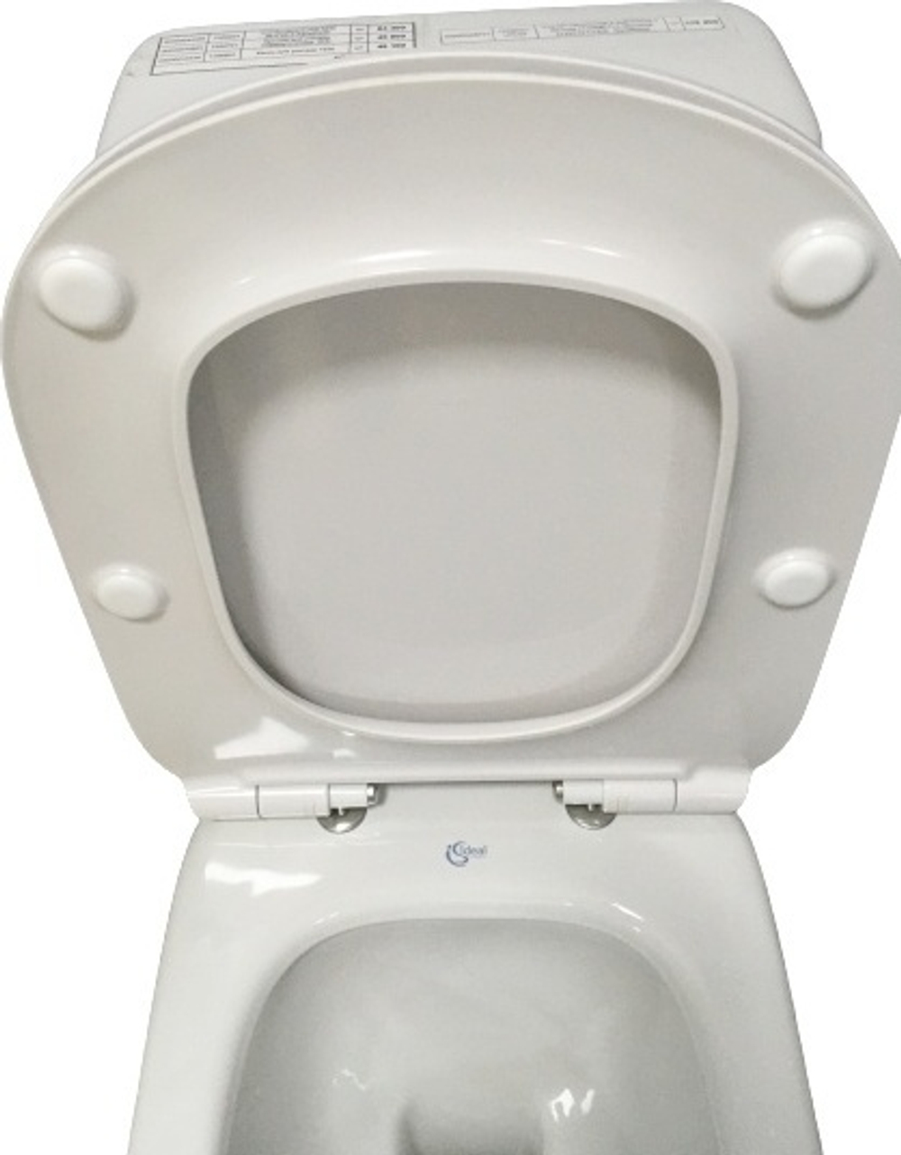 Унитаз напольный пристенный Ideal Standart Tesi Aquablade T008201