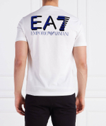 Футболка EA7 - белый(6RPT06 PJNVZ)