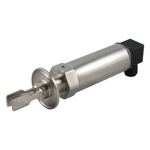 Вибрационный датчик уровня жидкостей INNOLEVEL IL-VA-TC, -40 +150°С, Pmax=40 bar, 12 - 55 VDC, IP65, соединение - Clamp DN40, удлинение 40 мм, нерж. сталь 316L, электрополировка зондов