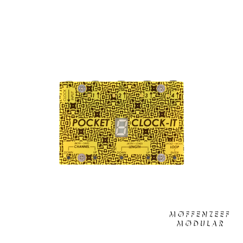 Moffenzeef Modular Pocket Clock-it