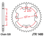 Звезда JTR1480.38
