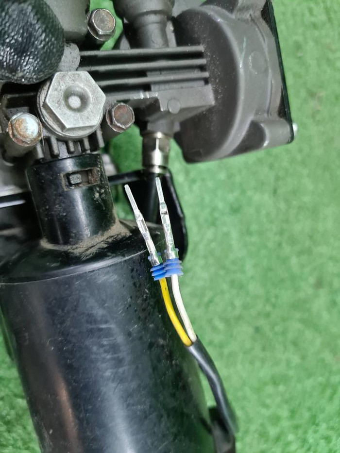 Компрессор пневмоподвески RR Vogue 4 L405 (12-22)