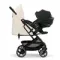 Прогулочная коляска Cybex Beezy Canvas White