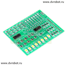 Набор DIY для обучения пайки SMD