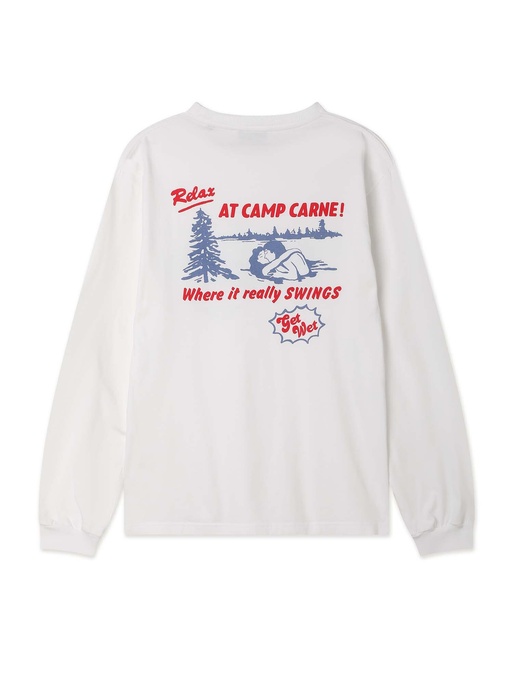 Мужской Лонгслив Camp Carne
