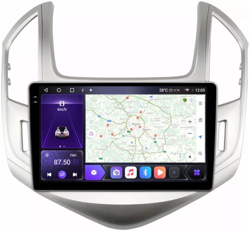 Магнитола для Chevrolet Cruze 2012-2015 - Kuberg OL-9292 QLed+2K, Android 12, Быстрая, CarPlay, 4G SIM-слот