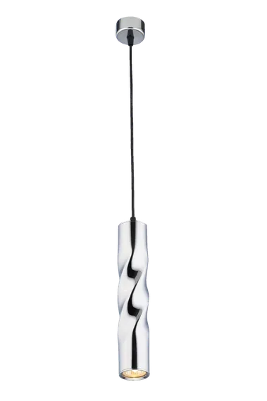Светильник подвесной Rilon 1016SN-S CHROME, 10 Вт, хромированный