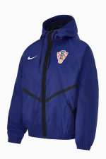 Ветровка Nike Croatia 2026 Anthem - темно-синий