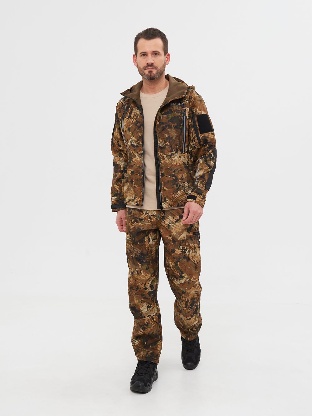 Костюм демисезонный Камелот ткань Softshell цвет Питон