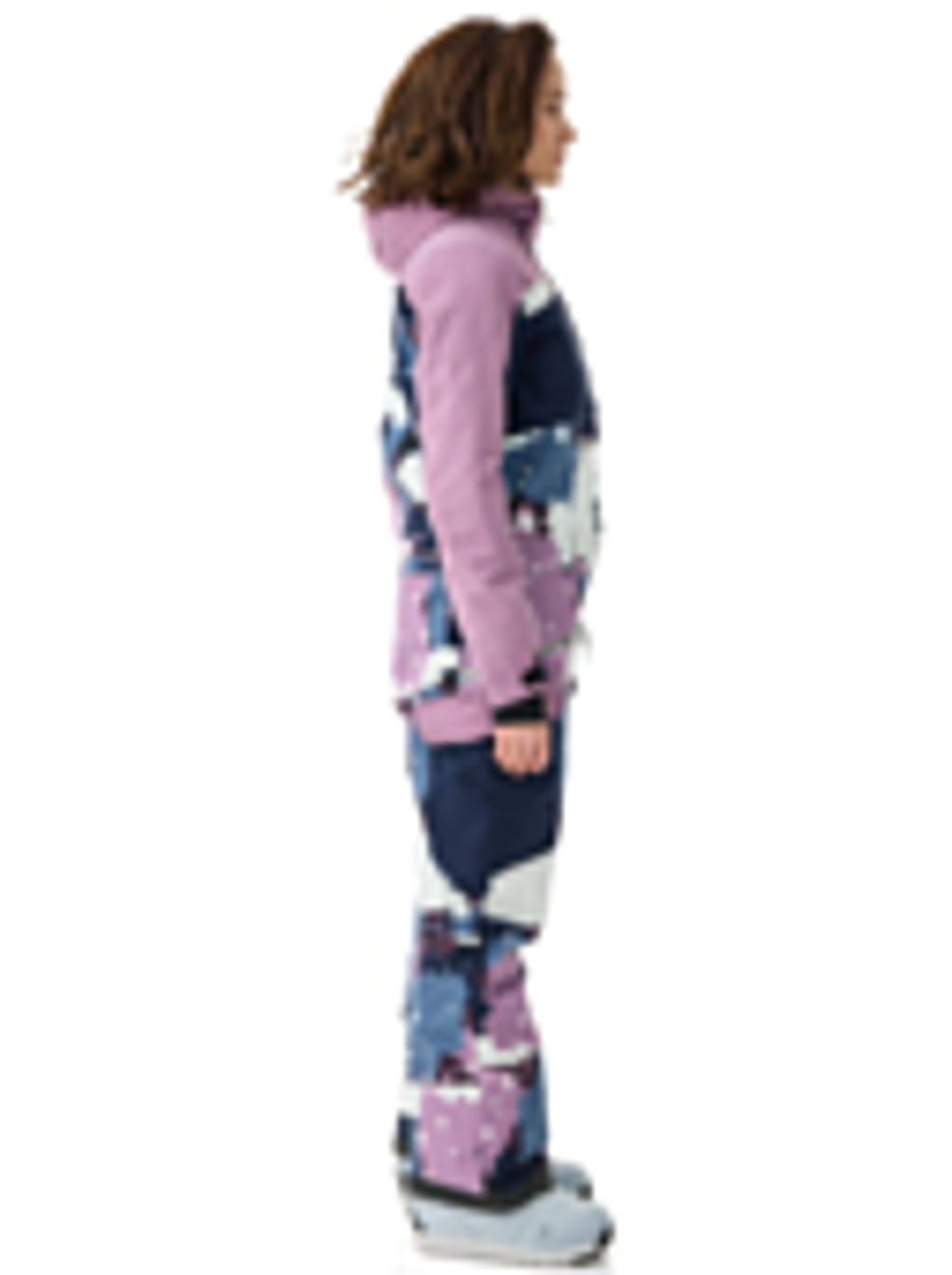 Комбинезон сноубордический Rehall Livia-R Camo Abstract Lavender (US:S)