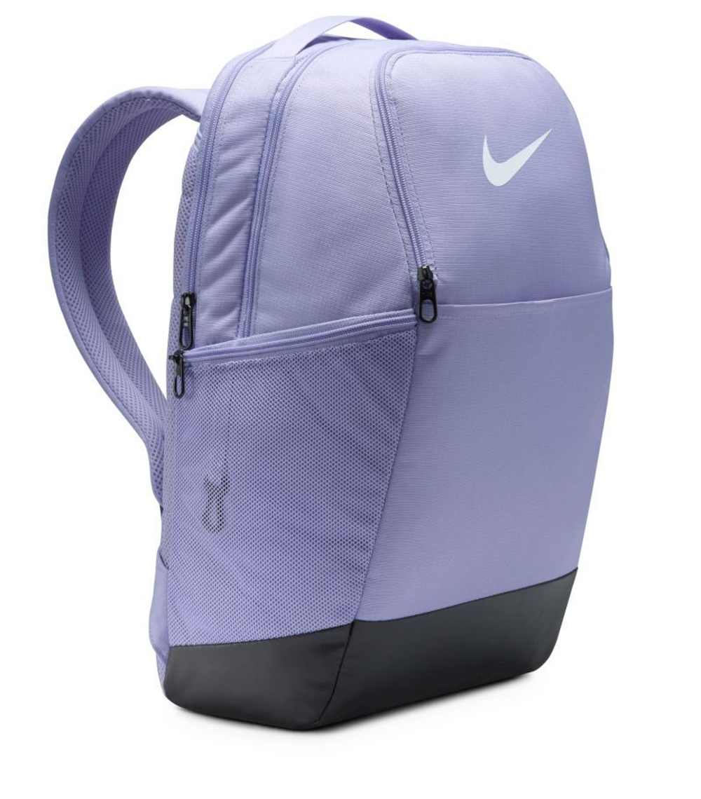 Рюкзак теннисный Nike Brasilia 9.5 Training - lilac ice/black/white