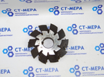 Фреза дисковая зуборезная М9 №7 Р18 Z=10 dпос=32 D=125