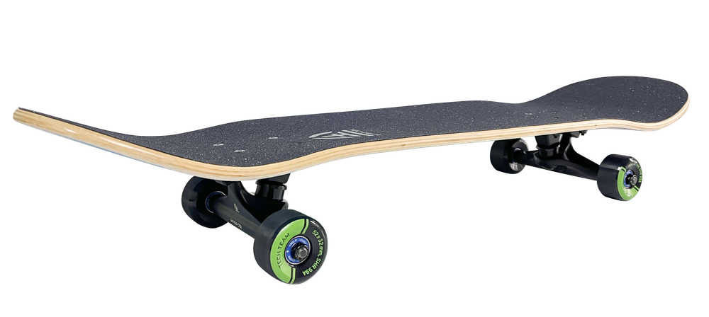 Скейтборд Tech Team Stork Green 8"