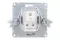 Розетка RJ11 Systeme Electric ATLASDESIGN алюминий 38187