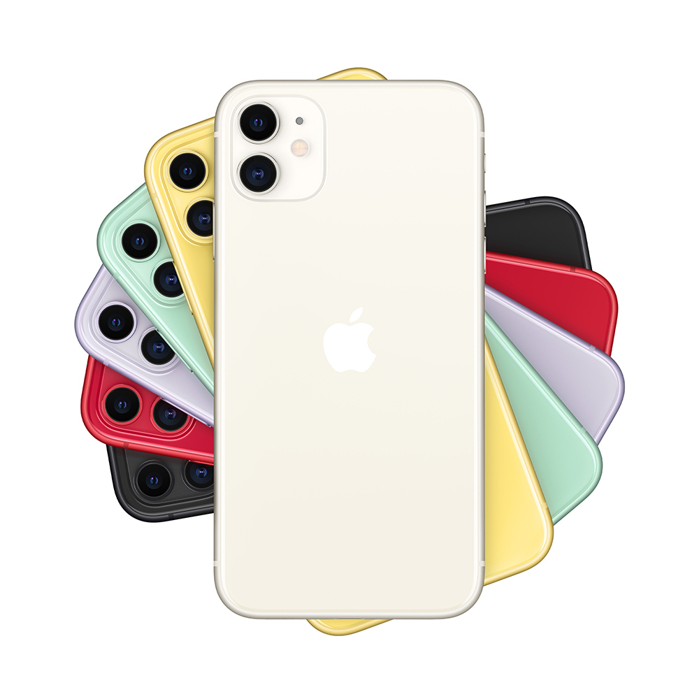 Смартфон Apple iPhone 11 128GB, White (Белый)