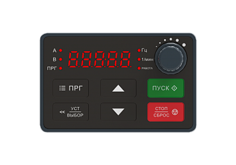 Внешний цифровой однострочный пульт оператора PBC00010