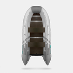 Надувная лодка GLADIATOR B420 светло-темносерый (СПБ)