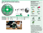 Пильный диск Klein 160 х 1,8 / 1,3 х 20 Z 48 FZ/TR NEG, подходит для пил FESTOOL AT160.04820
