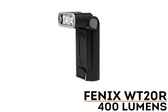 Фонарь Fenix Мод. WT20R (400лм-117м)