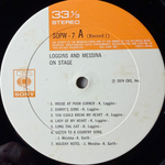 Loggins And Messina – On Stage 2LP (Япония 1974г.)