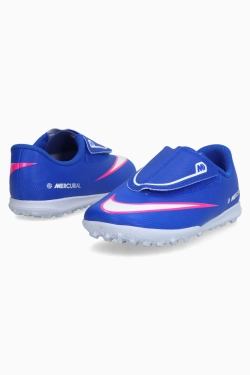 Сороконожки Nike Zoom Mercurial Vapor 16 Club TF Junior - синий