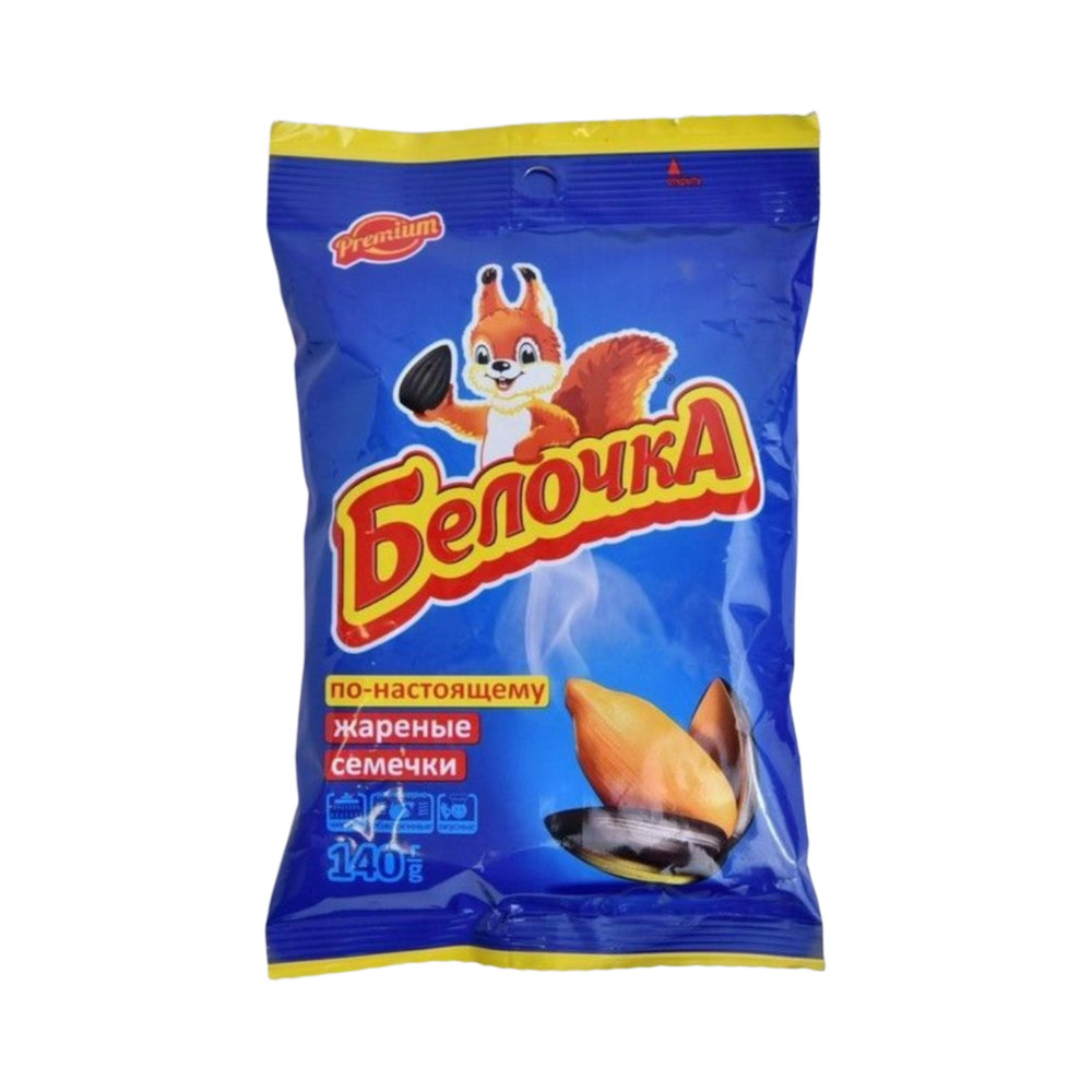 Семечки Белочка 140 гр