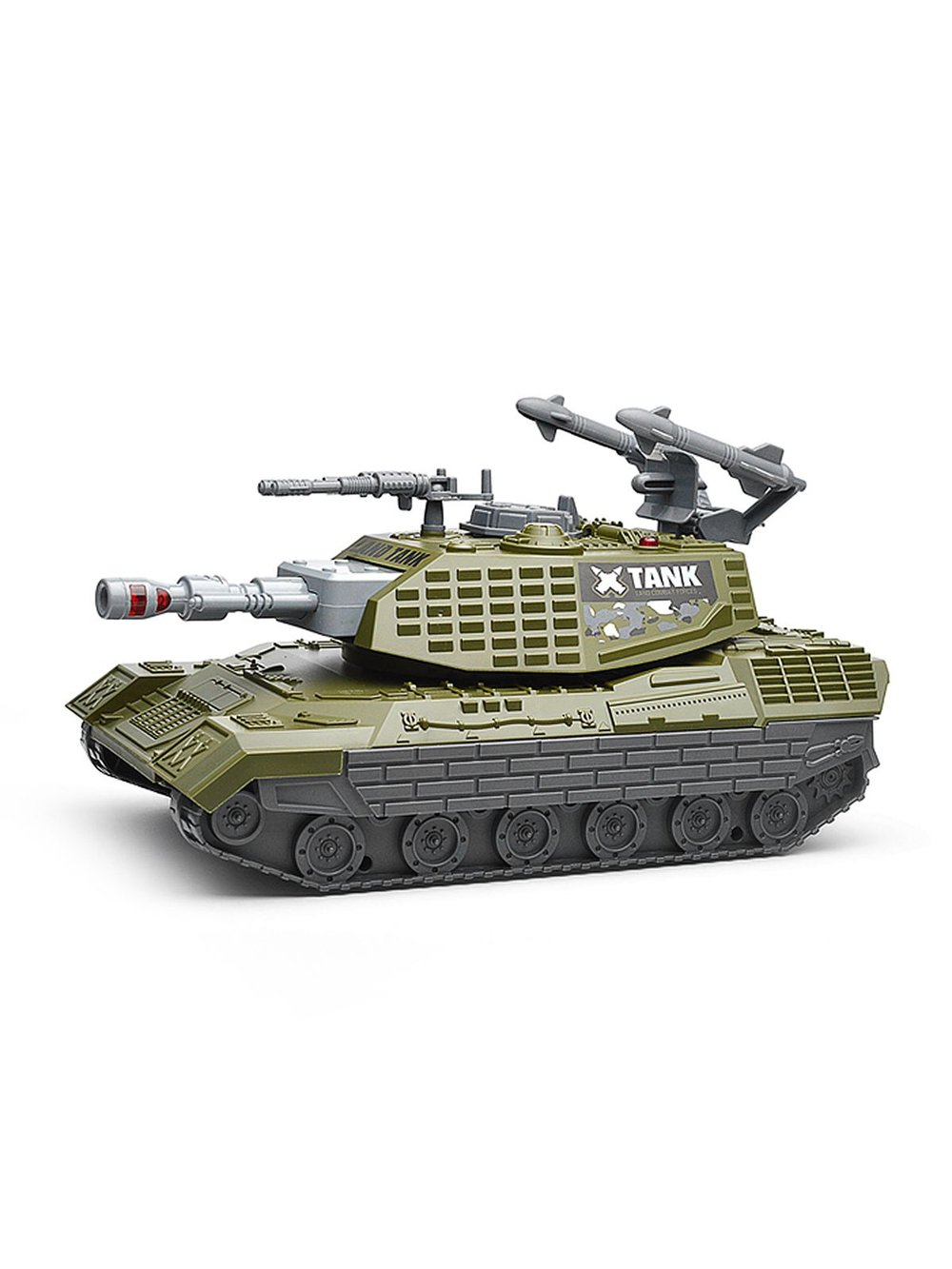 Игрушка Танк Ударная сила со светом и звуком (JS206)