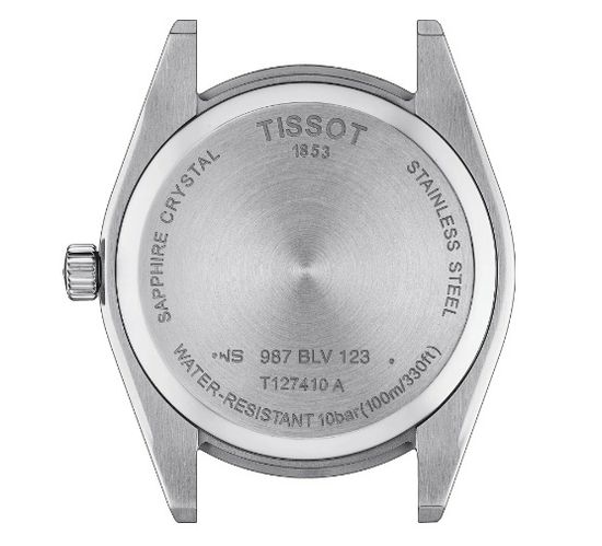 Мужские швейцарские часы Tissot T127.410.16.051.00 задняя крышка