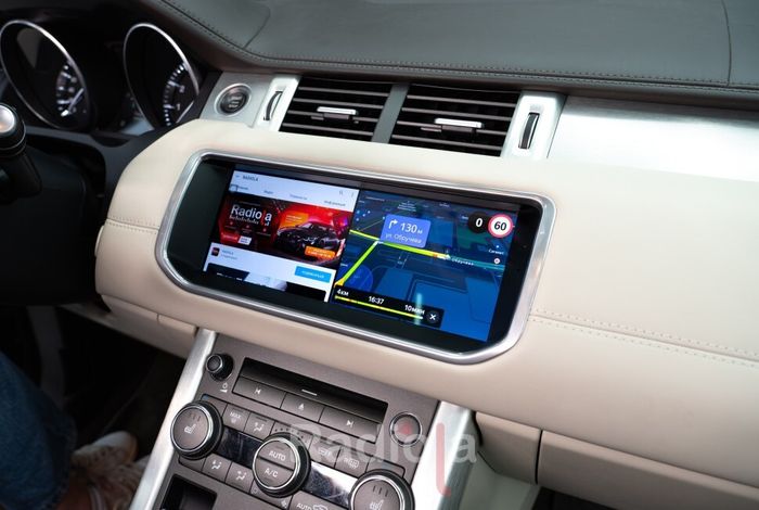 Магнитола для Range Rover Evoque 2011-2015 (BOSCH) - RDL-1666-15 монитор 10.25" на Android 12, Быстрая, CarPlay, 4G SIM-слот