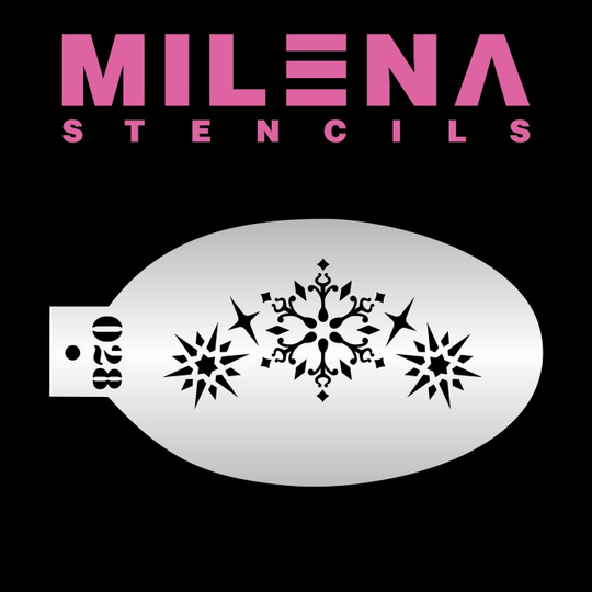 Трафарет Milena 028