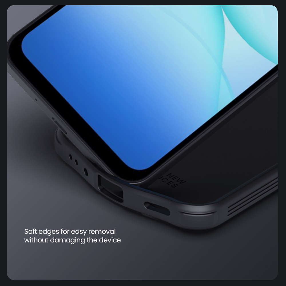 Чехол для смартфона Samsung Galaxy A17, серия CamShield Pro (защитная сдвижная шторка для камеры) от Nillkin