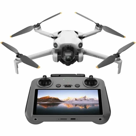 Квадрокоптер DJI Mini 4 Pro (DJI RC 2)