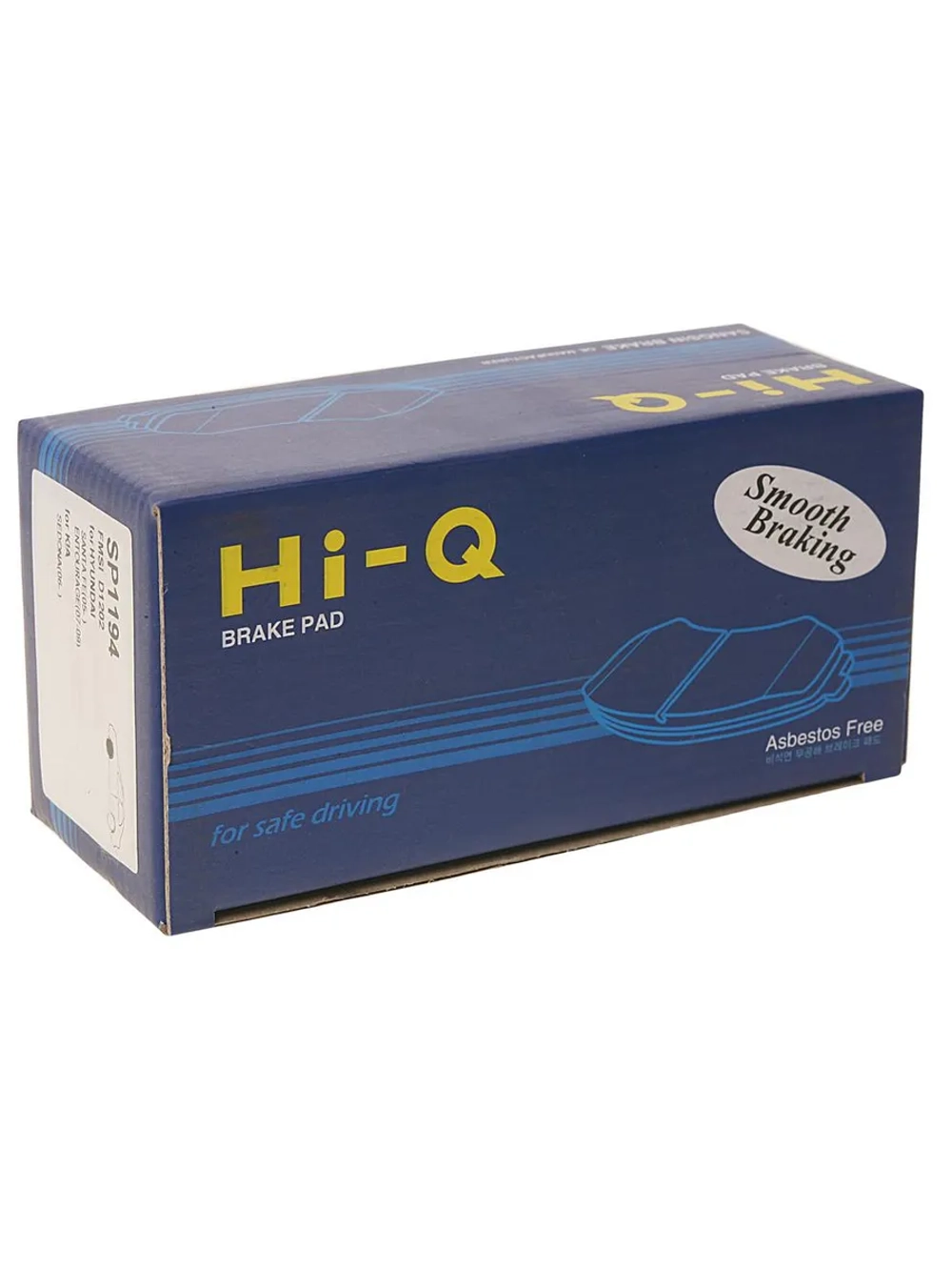 Колодки тормозные HYUNDAI Santa Fe (06-) передние (4шт.) SANGSIN