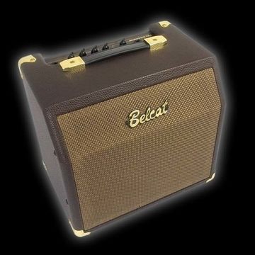 Комбоусилитель для акустической гитары, 15Вт, с эффектом хорус, Belcat Acoustic-15C