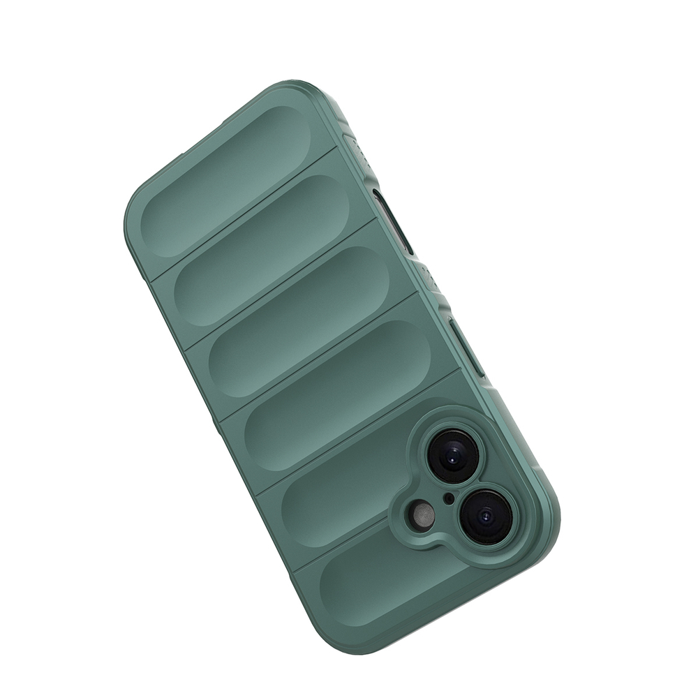 Противоударный чехол Flexible Case для iPhone 16 Plus