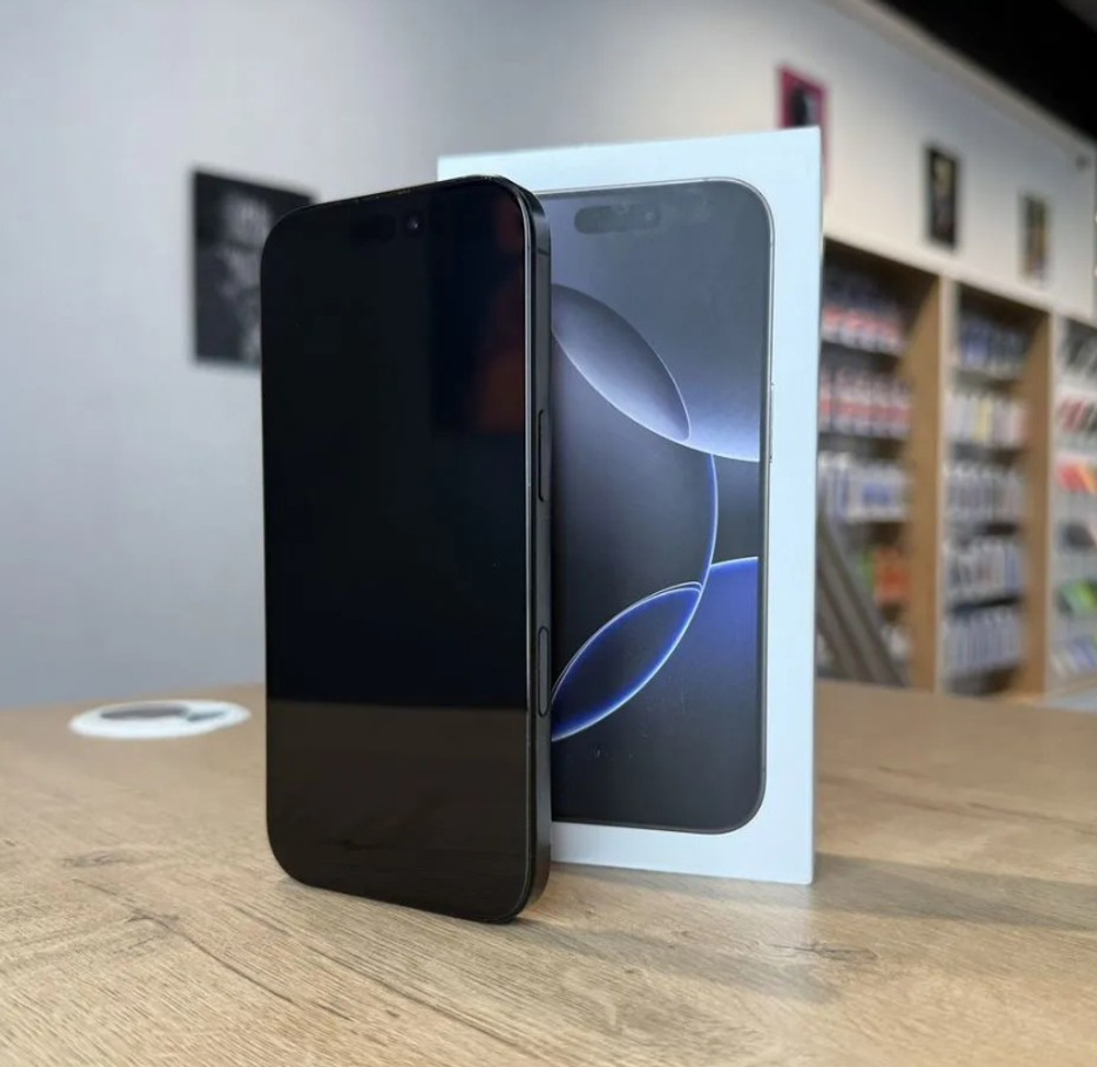 iPhone 16 Pro, 128 ГБ б/у