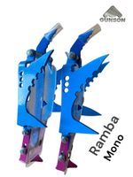 Ramba Mono/ 60C2A / 30ХГСА /3мм / Blue /W-250g