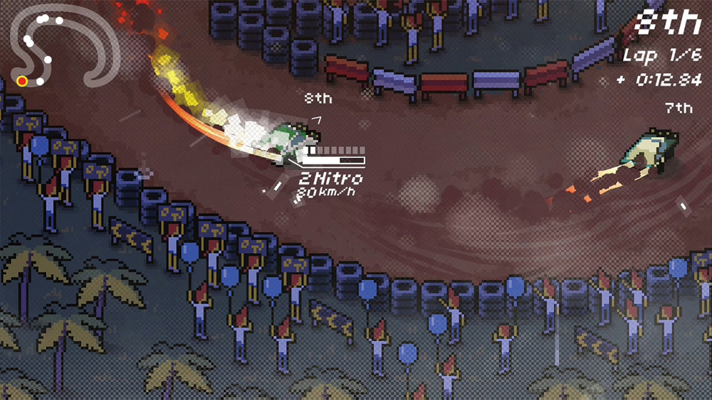 Super Pixel Racers (для ПК, цифровой код доступа)