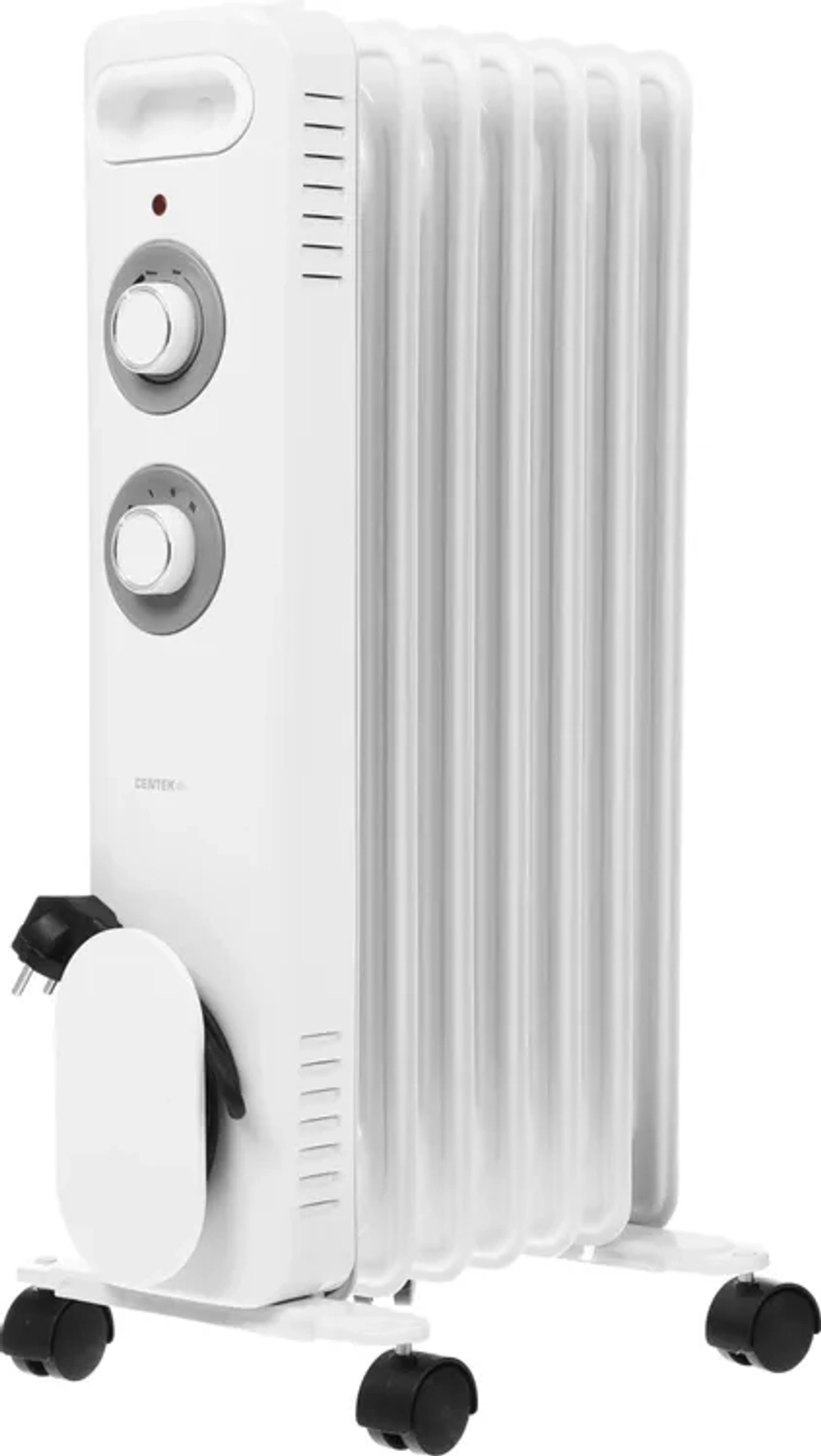 Масляный радиатор Centek CT-6230-9 Белый
