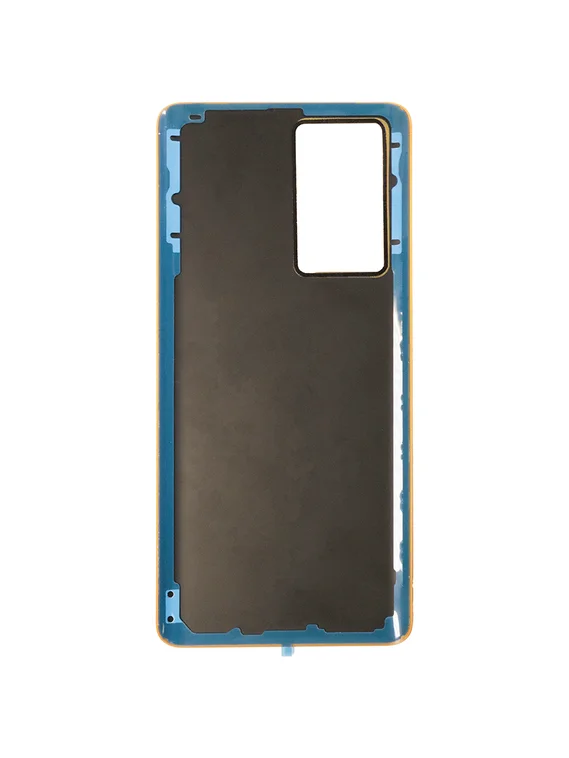 Задняя крышка для  Iqoo Neo 5S оранжевая (Orange) без стекла камеры