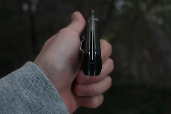 Складной нож Cold Steel 26SP Ti-Lite 4 Zy-Ex Handle c клинком из стали AUS-8A, рукоять Zytel