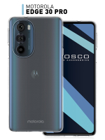 Чехол ROSCO для Motorola Edge 30 Pro оптом (арт. MOTO-EDGE30P-TPU-TRANSPARENT)